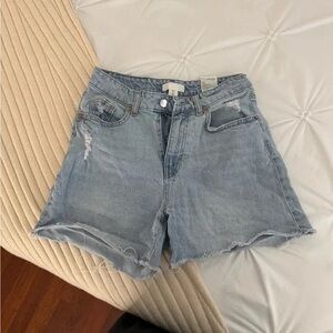 H&M Denim Blue Jean Shorts